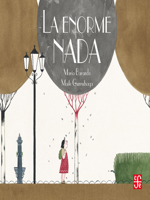 Title details for La enorme nada by María Baranda - Available